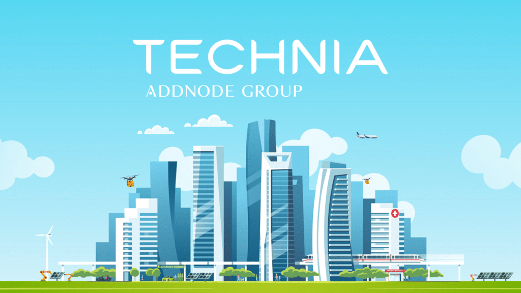 TECHNIA sustainable cityscape