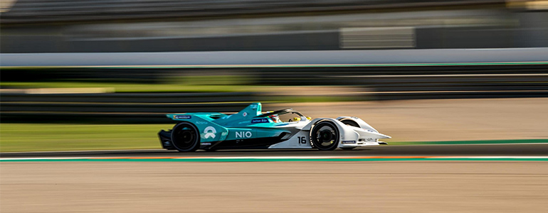 NIO in der Formula E