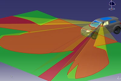 Hoodline and Road View in CAVA Vision