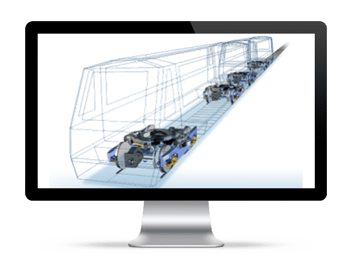 Simpack Rail Module