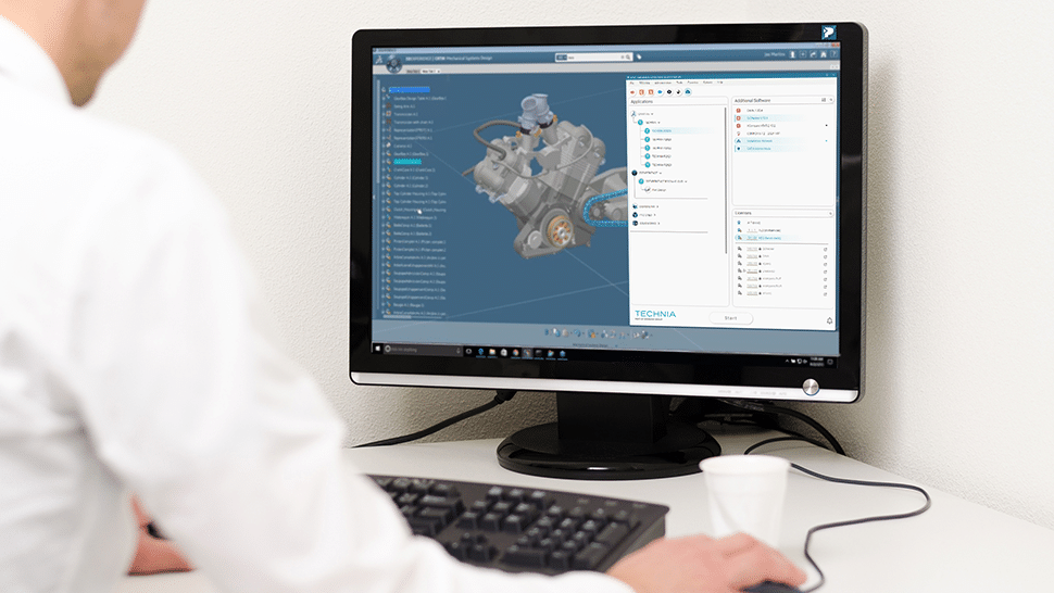 myPLM 2.0 screenshot