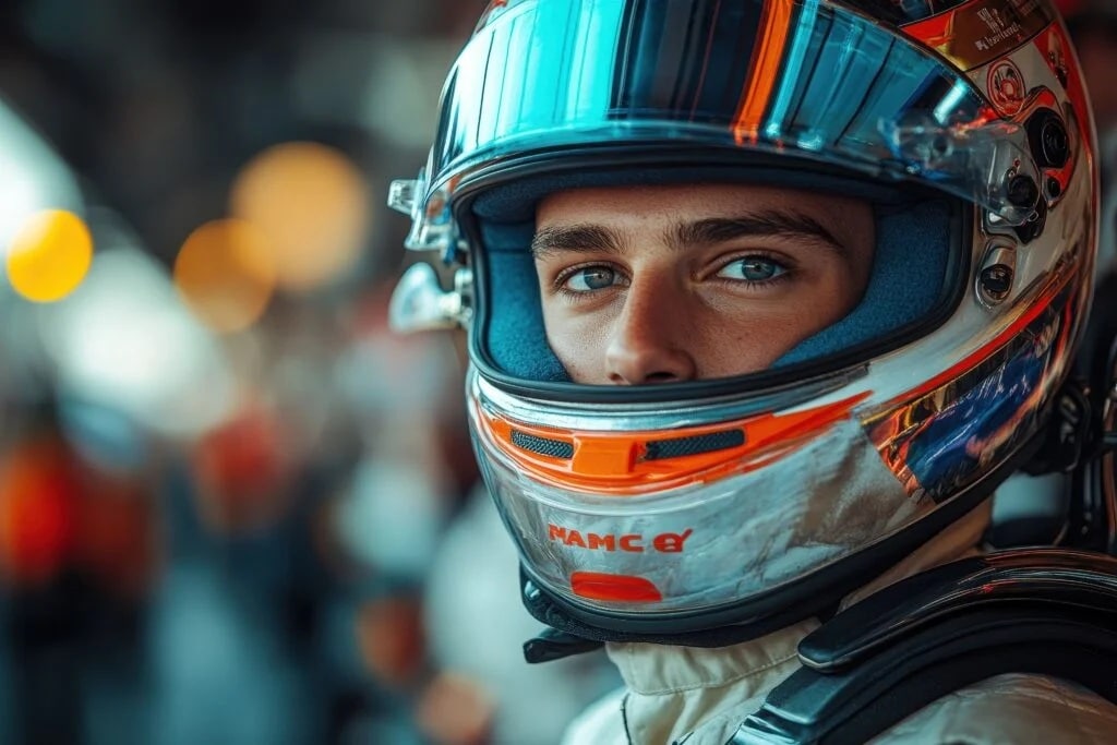 Racing car driver